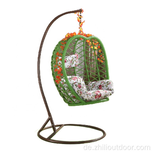 Rattan Garden Hängende Balkon Wicker Swing Stuhl